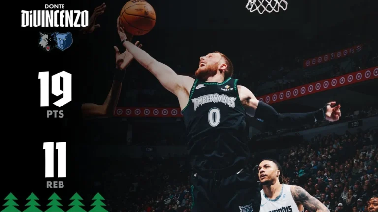 Donte DiVincenzo Scores 19 Points Vs Memphis Grizzlies 12.17.25