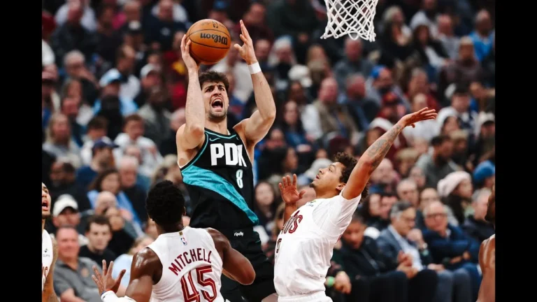 Deni Avdija Put Up 27 Points, 8 Rebounds, and 7 Assists Against the Cavaliers December 3rd, 2025