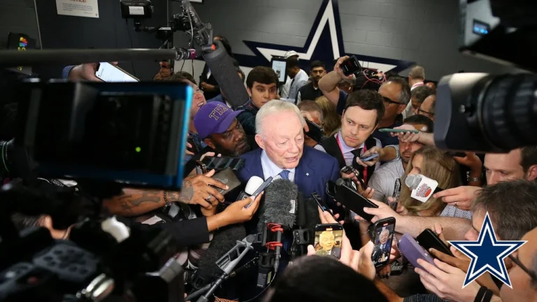 Jerry Jones: Postgame MINvsDAL Dallas Cowboys 2025