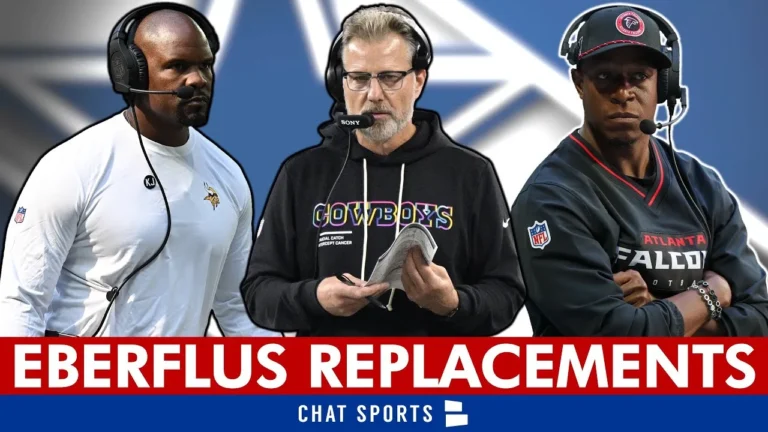 Matt Eberflus Replacements: Top Dallas Cowboys Defensive Coordinator Candidates If Flus Is Fired
