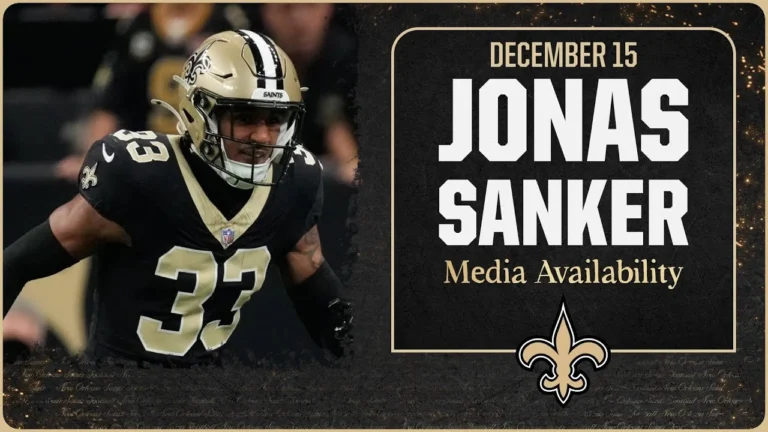 Jonas Sanker on Chase Young, rookie class New Orleans Saints