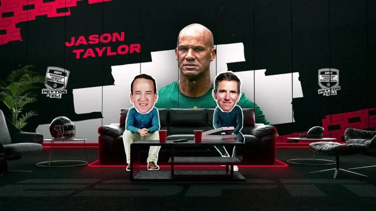 Jason Taylor joins Peyton and Eli during Dolphins vs. Steelers ‘MNF ManningCast’