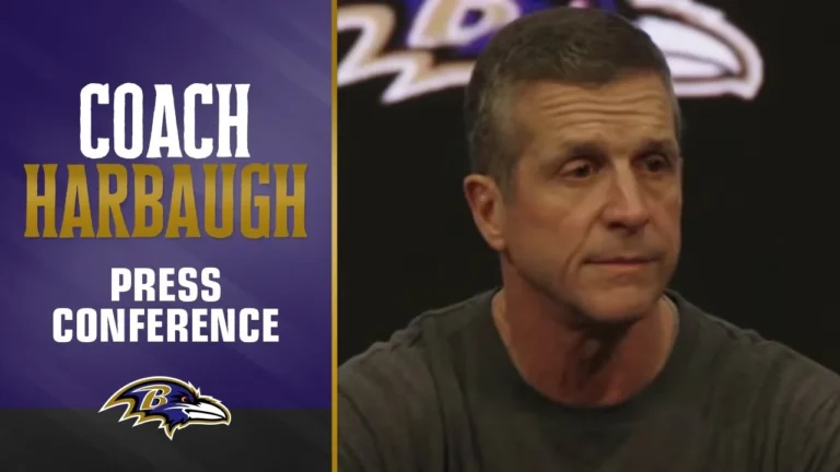 John Harbaugh on Lamar Jackson’s Injury Baltimore Ravens