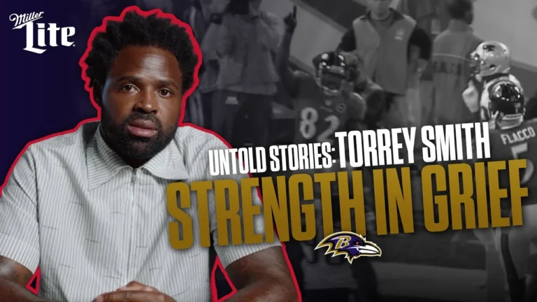 Untold Stories: Strength in Grief Baltimore Ravens