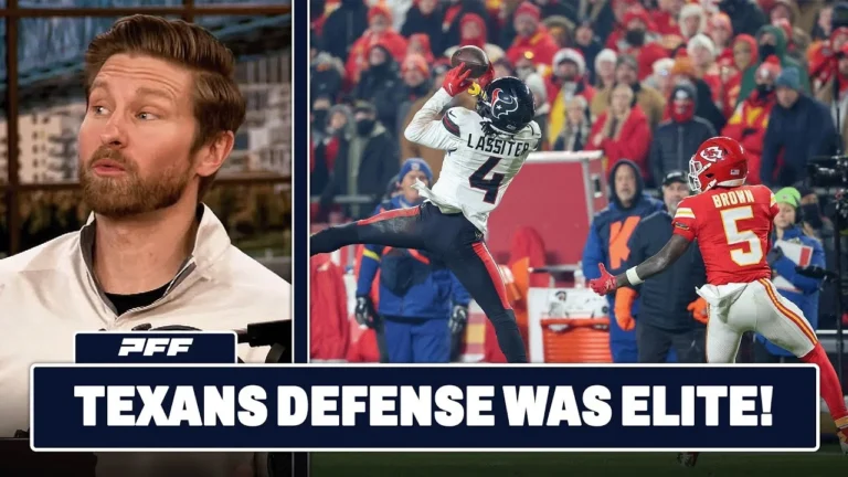 Houston Texans vs. Kansas City Chiefs Review PFF Grade Release Show