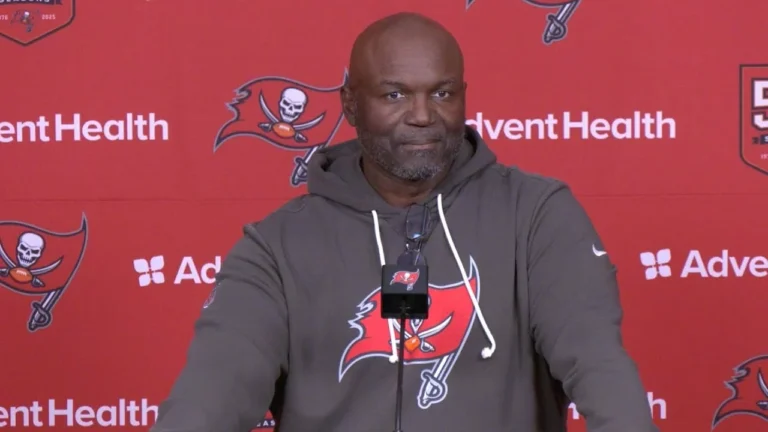 Todd Bowles is Focused on Miami: Control Our Own Destiny Press Conference Tampa Bay Buccaneers