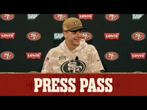 Brock Purdy on Evolving as a Leader and Competitor 49ers