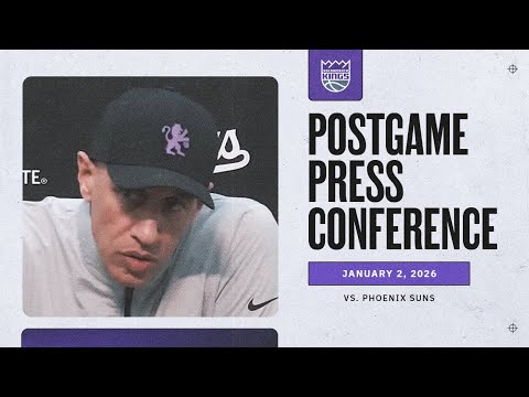Coach Christie Postgame Interviews 1.2.26