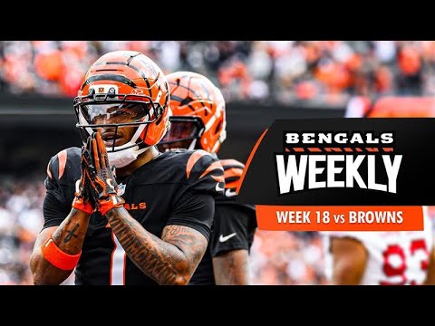 2025 Week 18 Cleveland Browns at Cincinnati Bengals Weekly