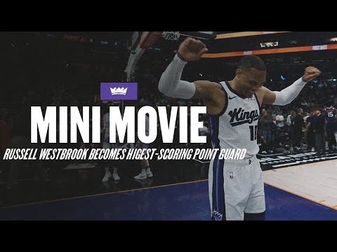 Mini-Movie: Following the Greatest Scoring Point Guard of All Time