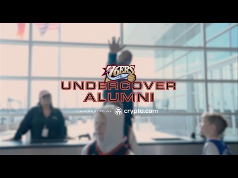 Theo Ratliff Going Undercover at the 76ers Shop to Surprise Fans