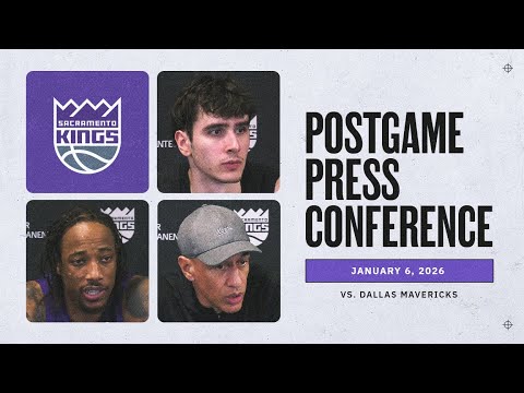 Maxime Raynaud, DeMar DeRozan, & Coach Christie Postgame Interviews 1.6.26