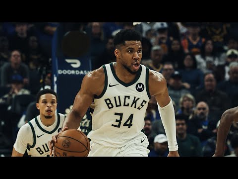 Highlights: Giannis Antetokounmpo Scores 34 Points vs. Warriors 01.07.26