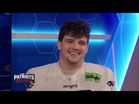 Will Campbell Discusses His Connection With Drake Maye, Playoff Prep & More New England Patriots