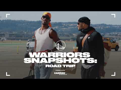 Warriors Snapshots: On the Road