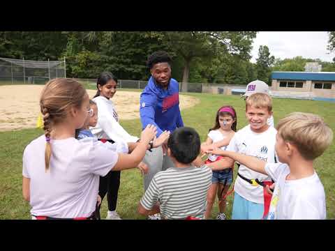 How NFL Players are Transforming Communities Across the Country Fields of Change