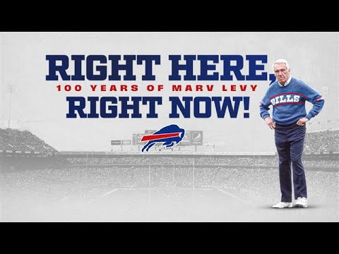 100 Years of Legendary Buffalo Bills Coach Marv Levy