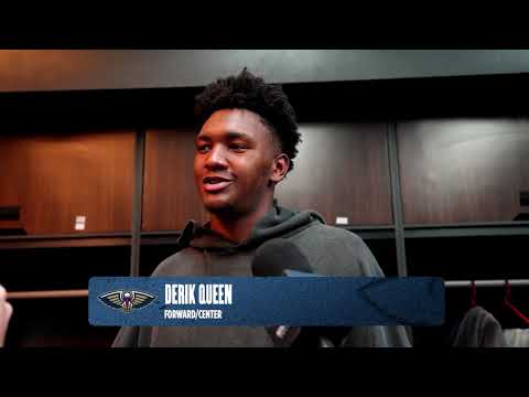 Derik Queen on triple-double in homecoming win Pelicans-Wizards Postgame Interview 1 9 26