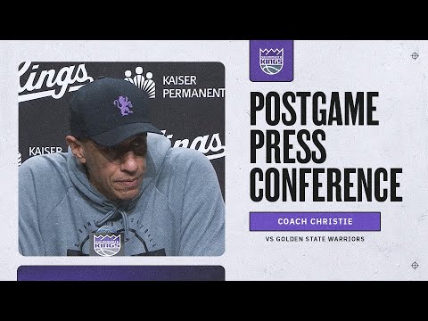 Coach Christie Postgame Interview 1.9.2026