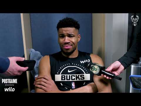 Giannis Antetokounmpo Postgame Media Availability 01.11.26