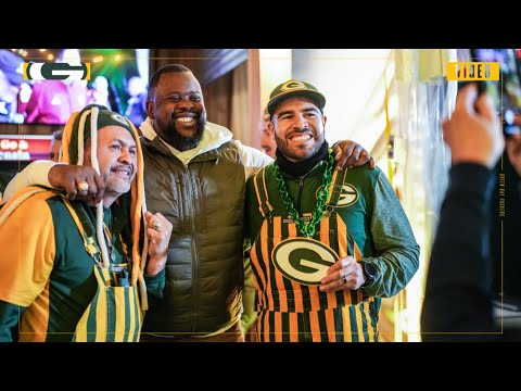 Packers Everywhere: Chicago Pep Rally