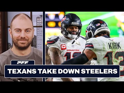 Houston Texans vs. Pittsburgh Steelers Wild Card Game review PFF