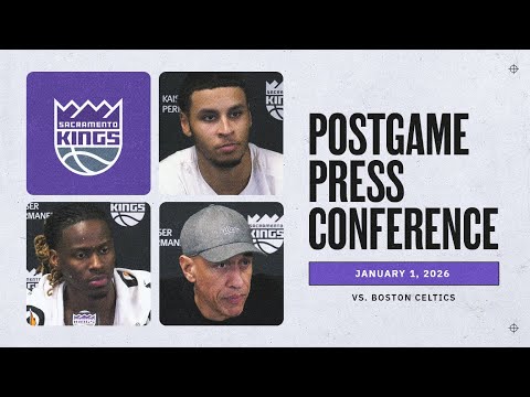 Keegan Murray, Keon Ellis & Coach Christie Postgame Interviews 1.1.26