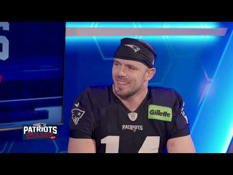 Robert Spillane Talks His Excitement Being Back & Prep for the AFC Divisional Round Patriots