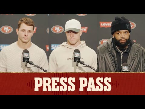 Purdy, McCaffrey, and Williams on Seasons End, Resilience, and Looking Ahead 49ers