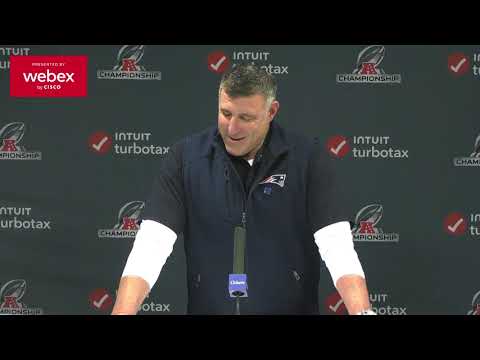 Mike Vrabel: Our Players are Continuing to Build Confidence. Patriots Press Conference
