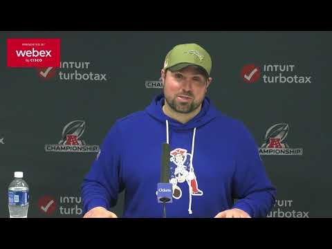 Zak Kuhr: Every New Opponent Brings Different Challenges. Patriots Press Conference