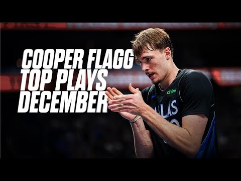 Cooper Flagg Top Plays of December