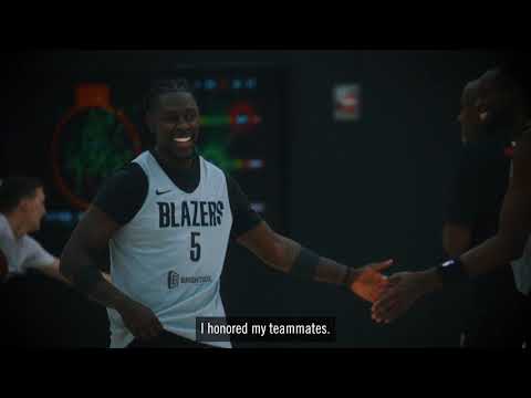 Jrue Holiday Sits Down and Discusses His Upbringing, His Path in the NBA, and Coming to Portland