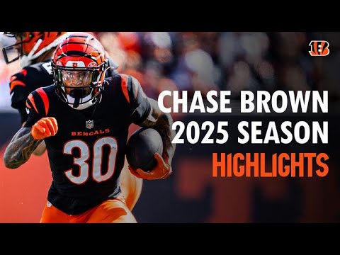 Chase Browns Top Plays 2025 Season