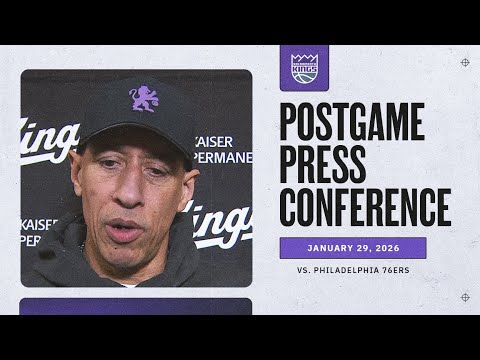 Coach Christie Postgame Interviews 1.29.26