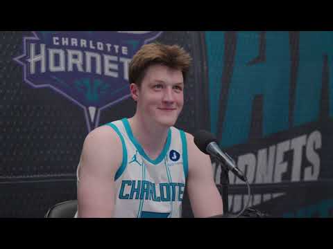 Hornets Mavericks: Kon Knueppel Postgame Media Availability 1 29 2026