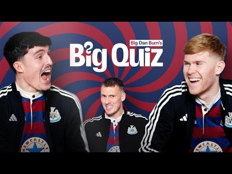 BIG DAN BURN’S BIG QUIZ TINO LIVRAMENTO vs LEWIS HALL