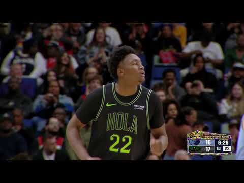 Derik Queen Highlights vs. Grizzlies 1 30 26