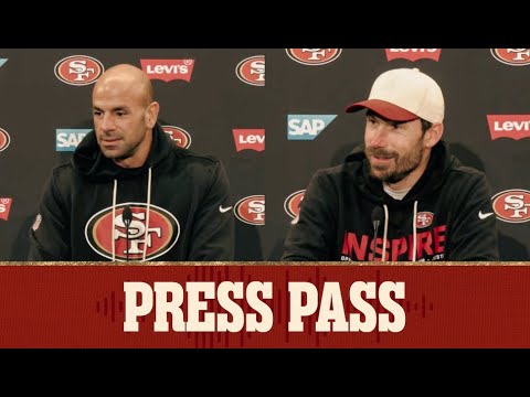 Saleh, Kubiak Address 49ers Defense, Coverage Strategy, and Explosive Plays