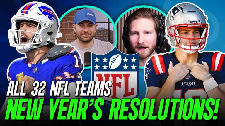 2026 New Year’s Resolutions for All 32 NFL Teams PFF NFL Show