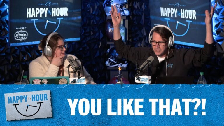 You like that?! Happy Half Hour Ep. 192 Carolina Panthers