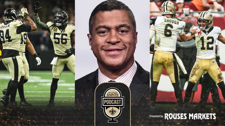 Stan Verrett & Erin Summers Recap the 2025 Season Saints Podcast