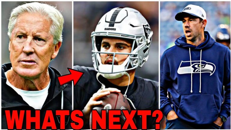 Raiders QB Plan has been released HUGE Klint Kubiak update..