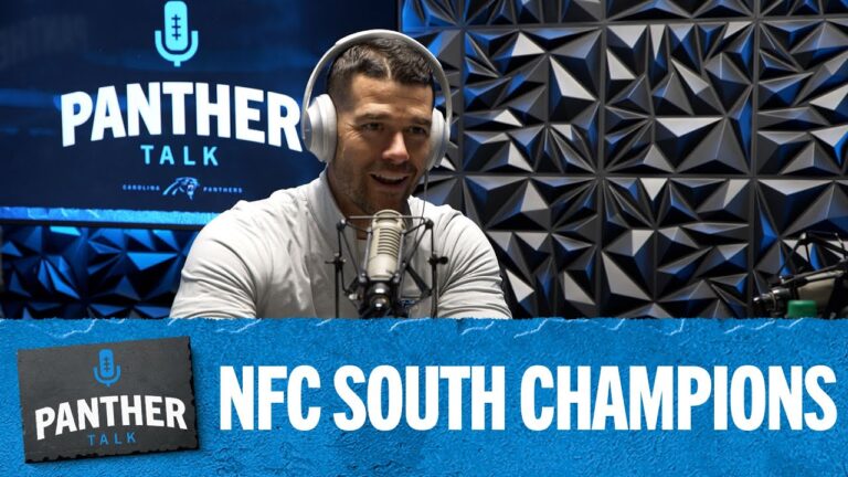 Coach Canales on Winning the NFC South & Hosting a Playoff Game Panther Talk Carolina Panthers