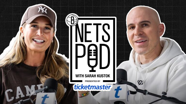Ryan Ruocco on Nets Season So Far, Rookies Progress & Michael Porter Jr. Nets Pod