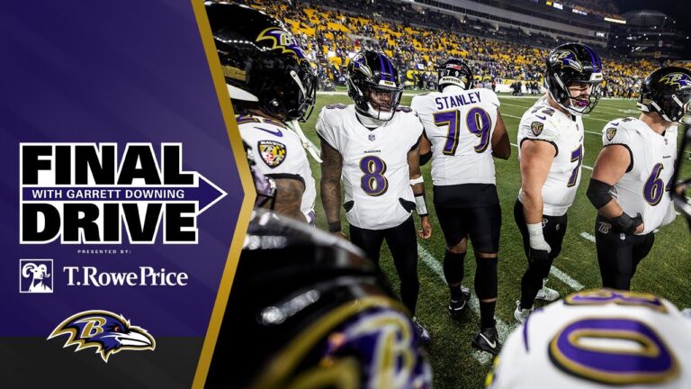How the Ravens Grappled With the End of Their Season Baltimore Ravens Final Drive