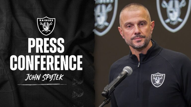 John Spytek End-of-Season Press Conference – 1.5.26 Raiders