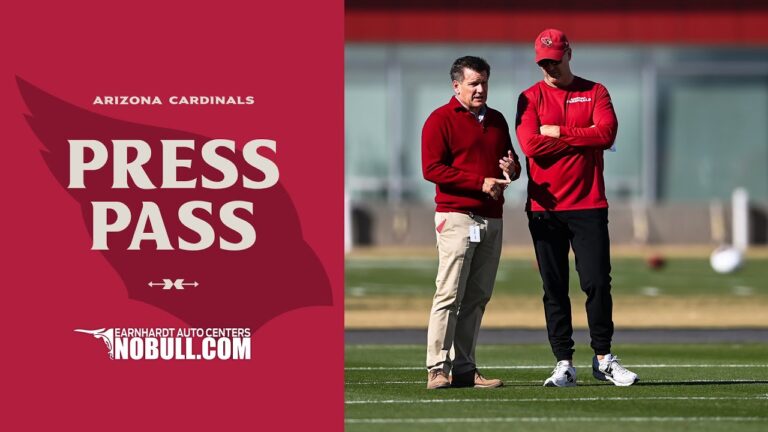 Michael Bidwill and Monti Ossenfort Press Conference – 1.5.25 AZ Cardinals