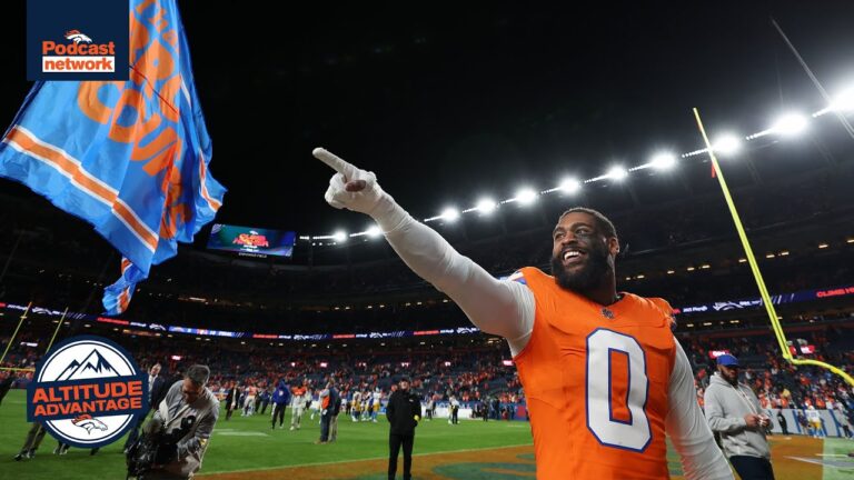 How Broncos set themselves up for a postseason run by clinching the No. 1 seed Altitude Advantage