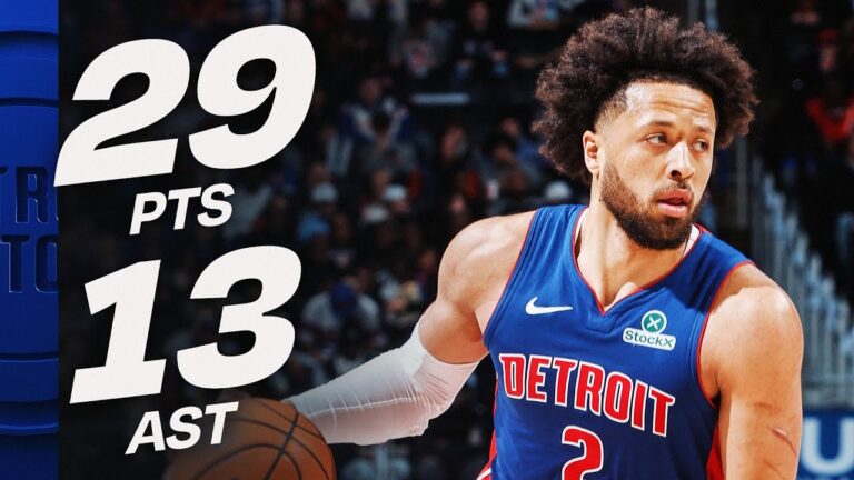 Cade Cunningham Drops 29 PTS & 13 AST vs Knicks January 5, 2026